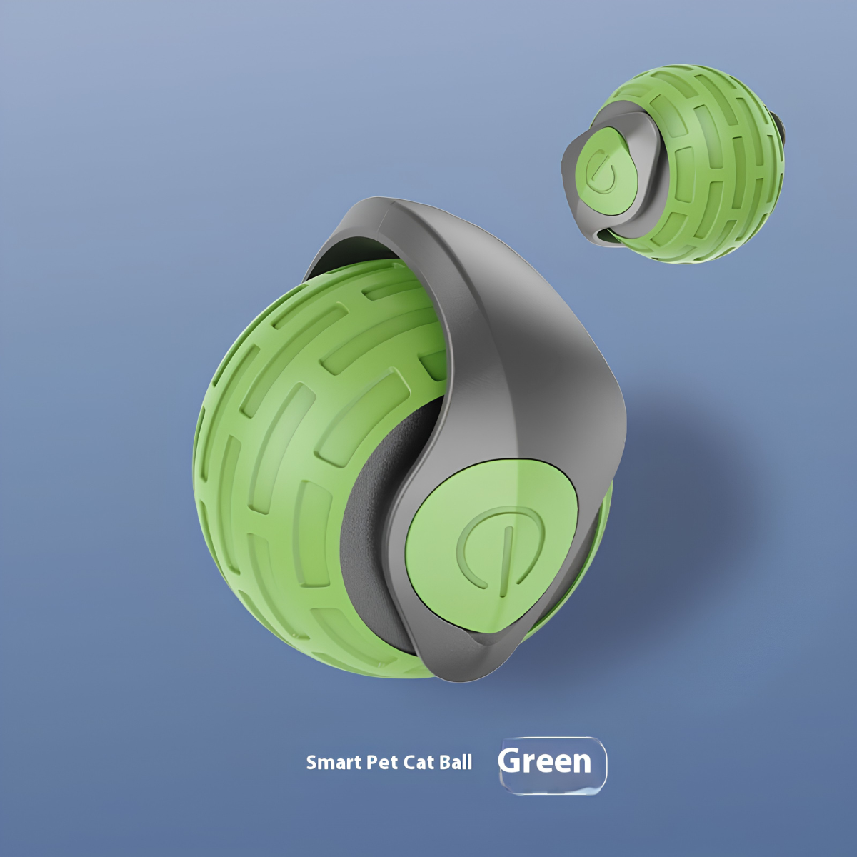 Roam Interactive Cat Ball — Self-Rolling, USB Rechargeable